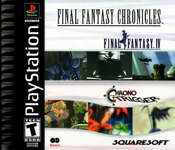 Final Fantasy Chronicles - Chrono Trigger (US) box cover front